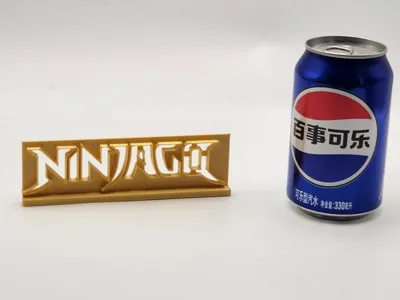 Ninjago nameplate logo