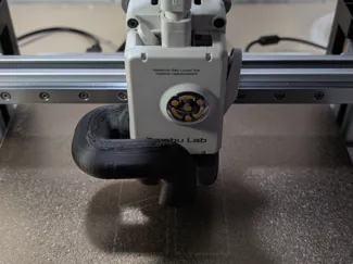 A1 side vent bridge cooler