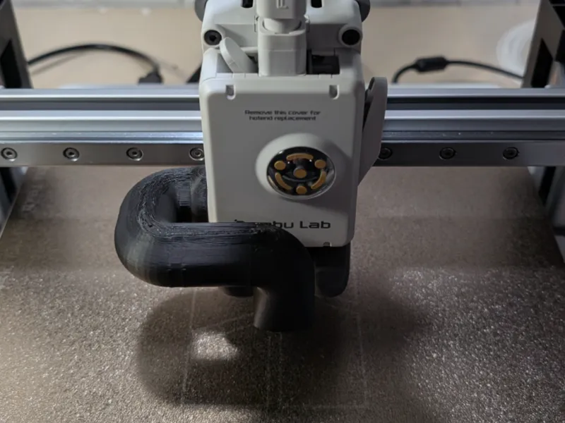 A1 side vent bridge cooler