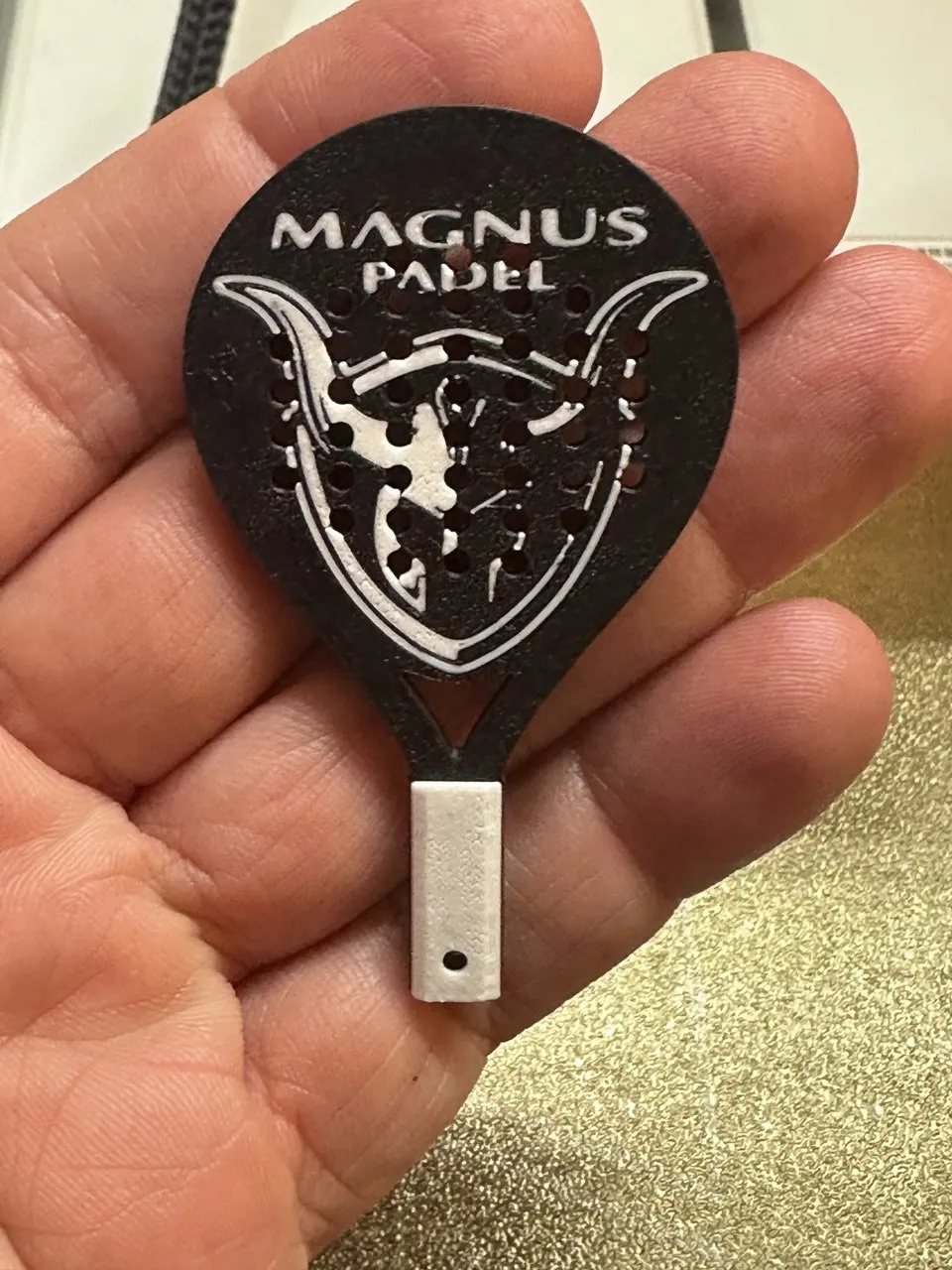 마그누스 파들 키링 - 무료 3D 프린트 모델 - MakerWorld