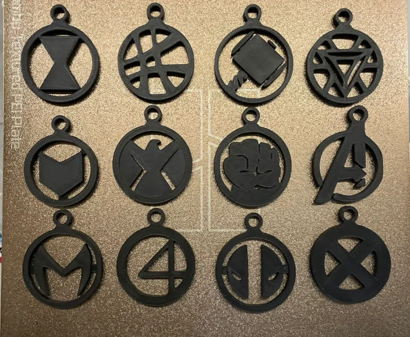 marvel christmas tree ornaments