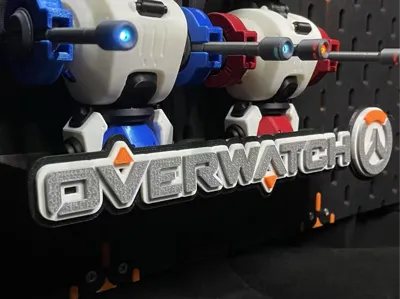 Overwatch tray for ikea skadis