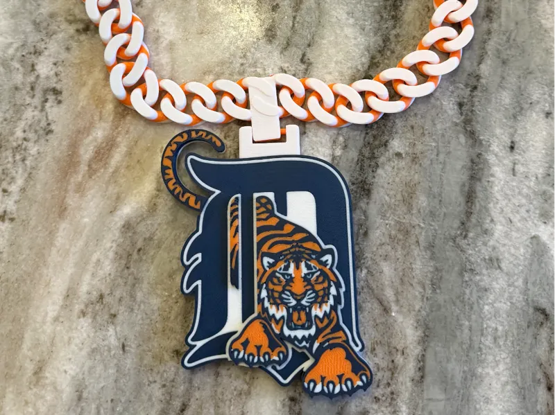 Detroit Tigers Cuban Hype Chain