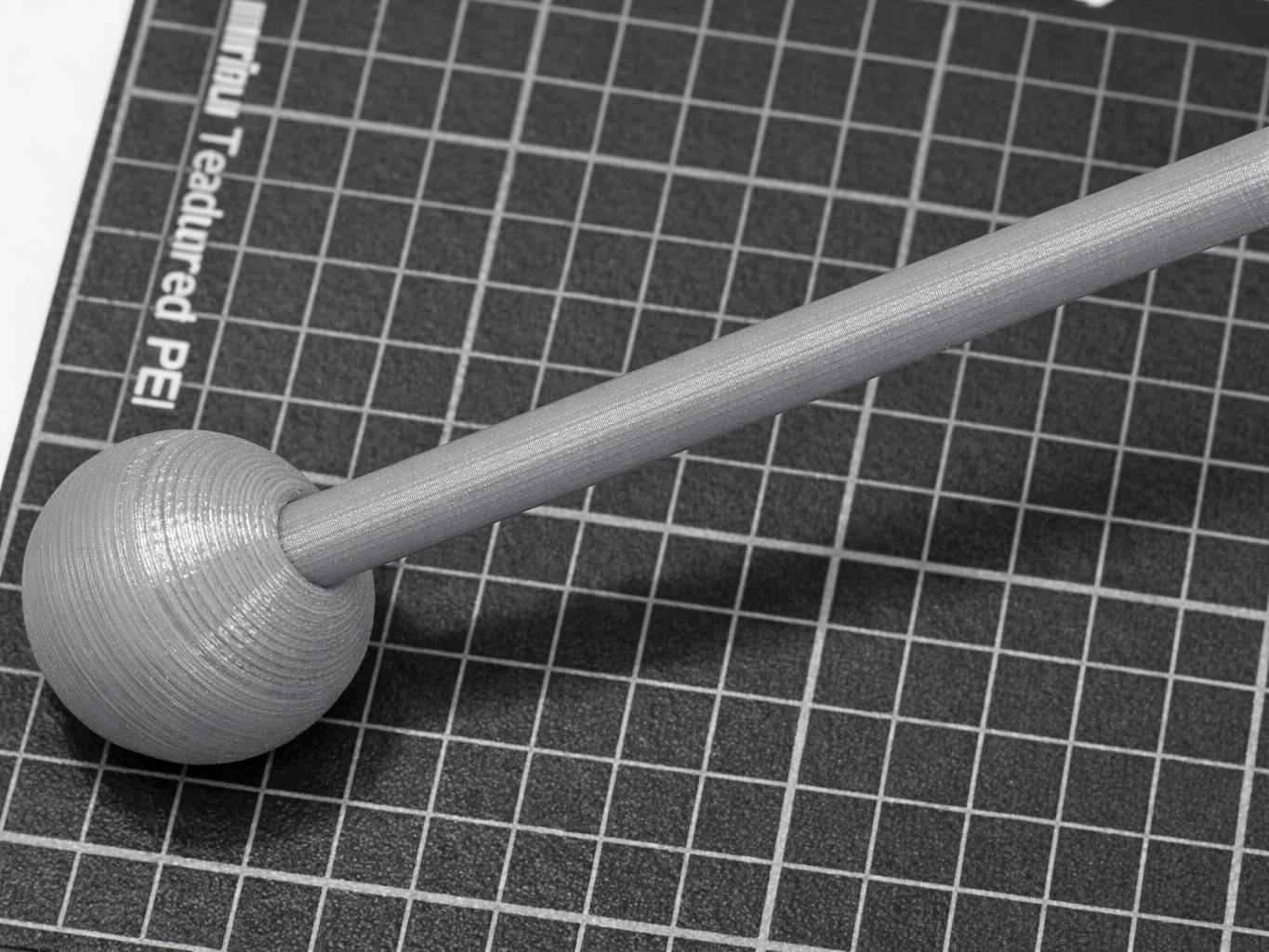 3D-gedruckte Schlaegel