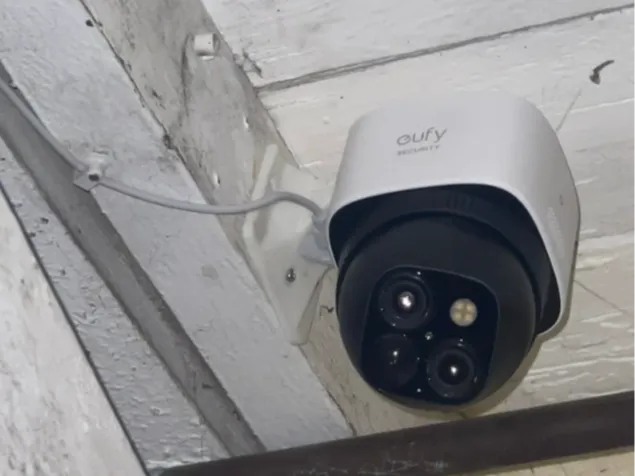 Eufy Solocam S340 Wall Mount