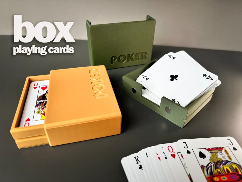 Playing Cards Box