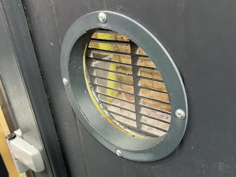 Strong AC duct attachment 150mm