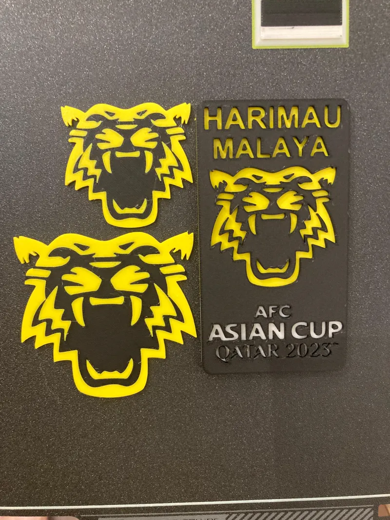 Harimau Malaya Logo / Plaque