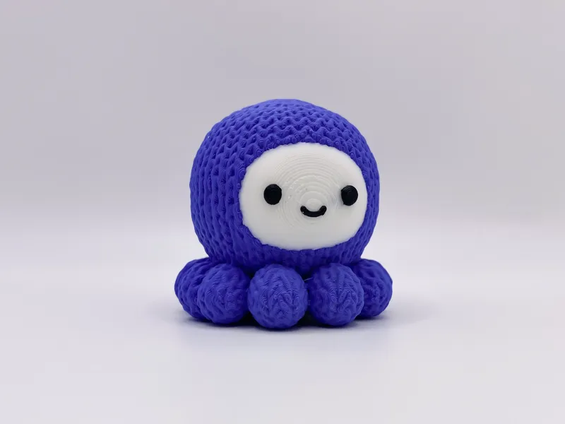 Knitted Octopus