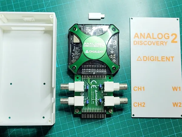 Digilent Analog Discovery 2 Case