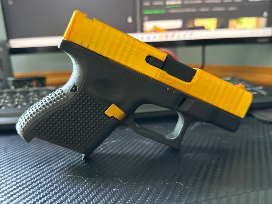 Glock 26 Blow-Back (Actually Cycles)