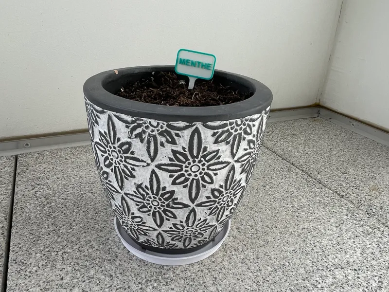 Sous pot 15cm