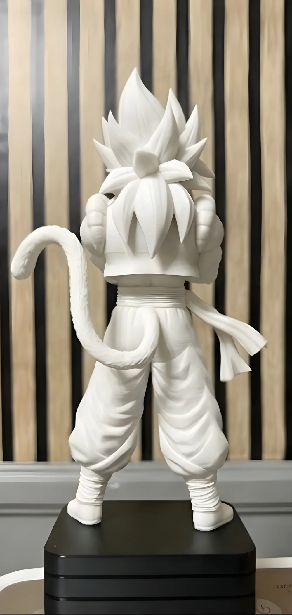Plaques Rouges Sur Le Torse SS4 Gogeta Super Saiyan 4 - Figurine Dragon Ball GT - Modèle d ...