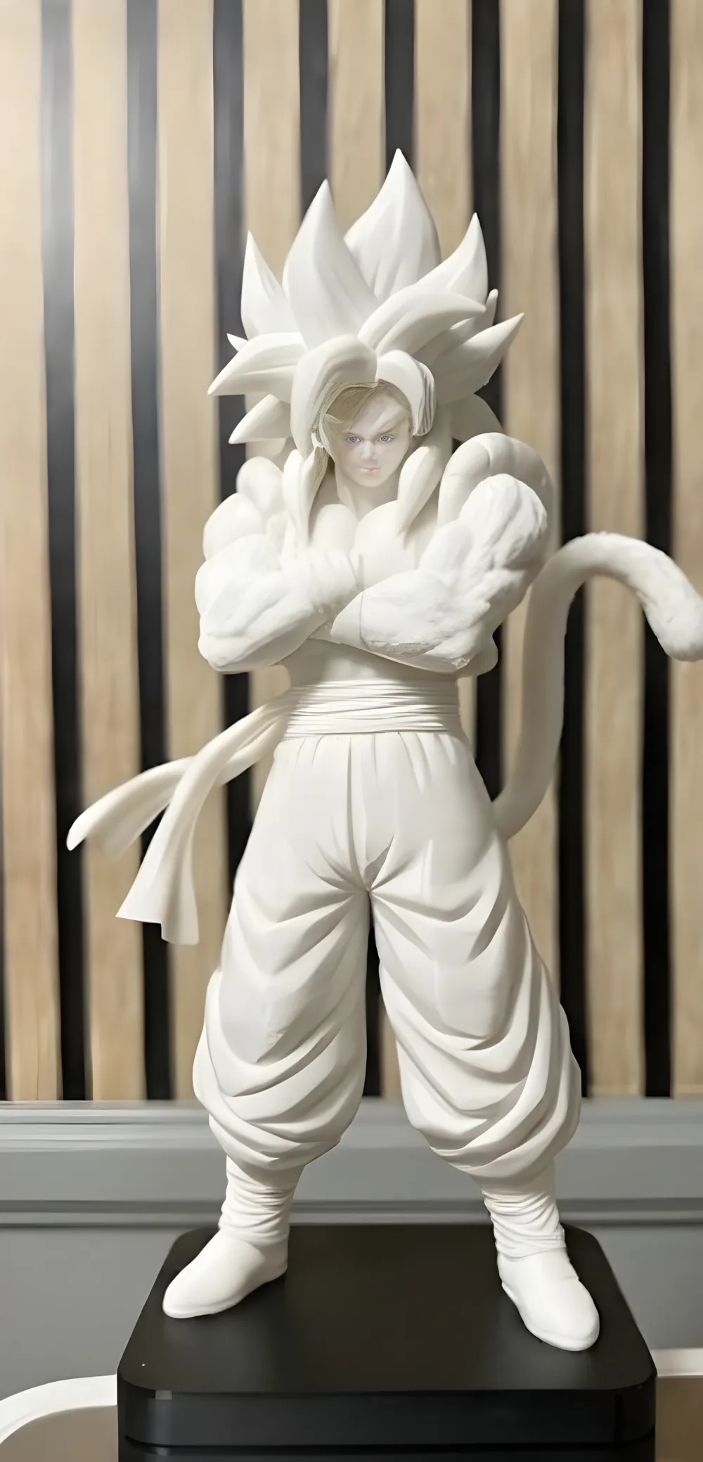 Plaques Rouges Sur Le Torse SS4 Gogeta Super Saiyan 4 - Figurine Dragon Ball GT - Modèle d ...