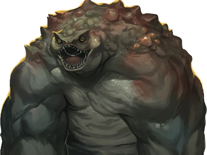 Hezrou demon pathfinder 