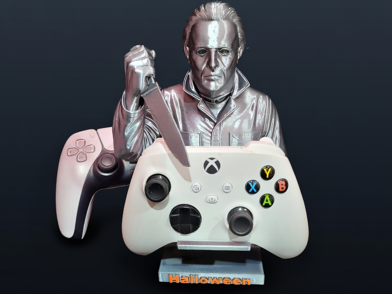 Michael Myers Controller Holder - PS5 & Xbox Stand