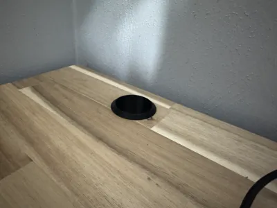 Customizable Desk Grommet