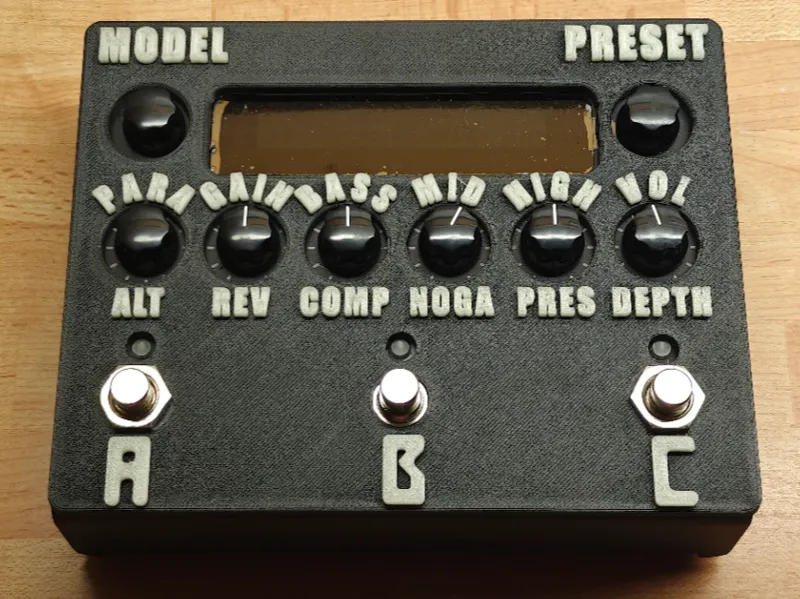 Tonex Stomp Protector