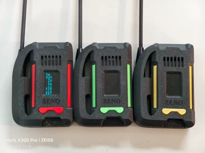 3D-Printed Enclosure for Heltec V4（GPS）