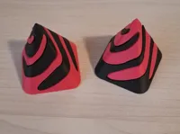 2 colors 2 pyramids