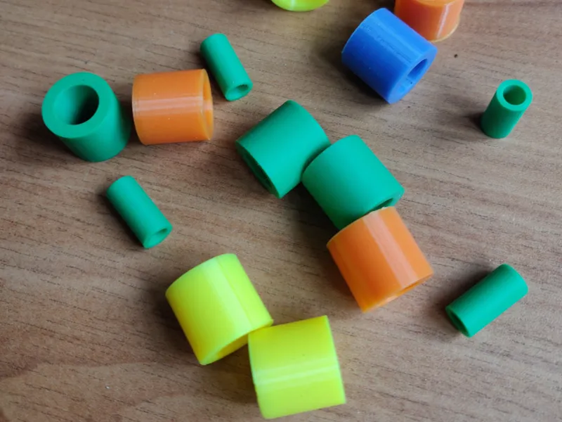 Simple Coloured Beer Line Markers