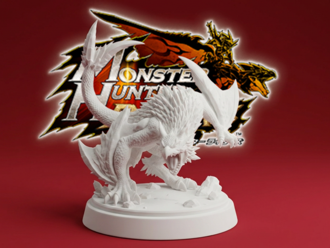 Nargacuga – Monster Hunter Stories Figurine