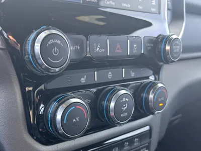 Ram knob covers