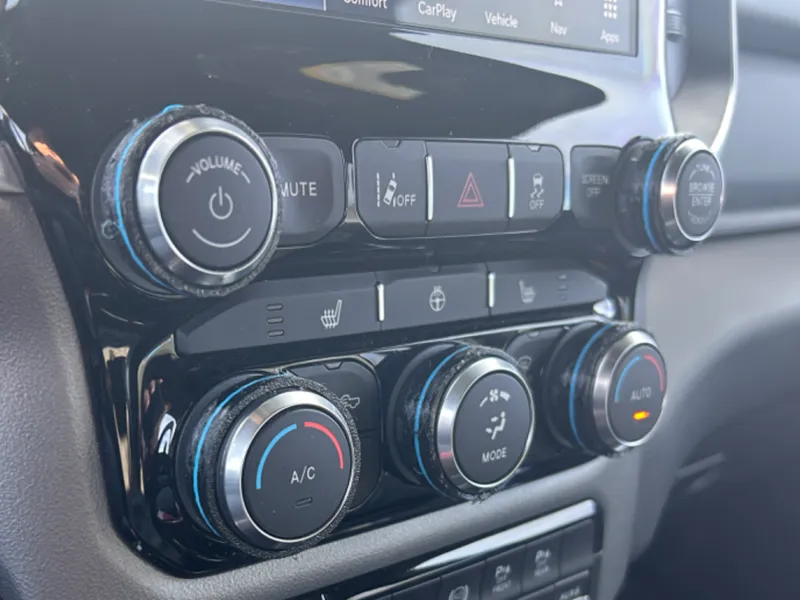 Ram knob covers