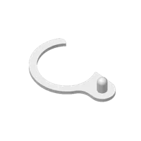 only Hook 0.2mm layer, 2 walls, 15% infill