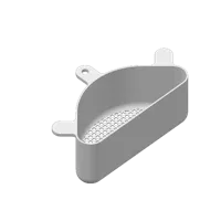 Basket 80mm 0.2mm layer, 2 walls, 15% infill, support