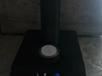 Helmet stand with Bambu Lab Lamp kit