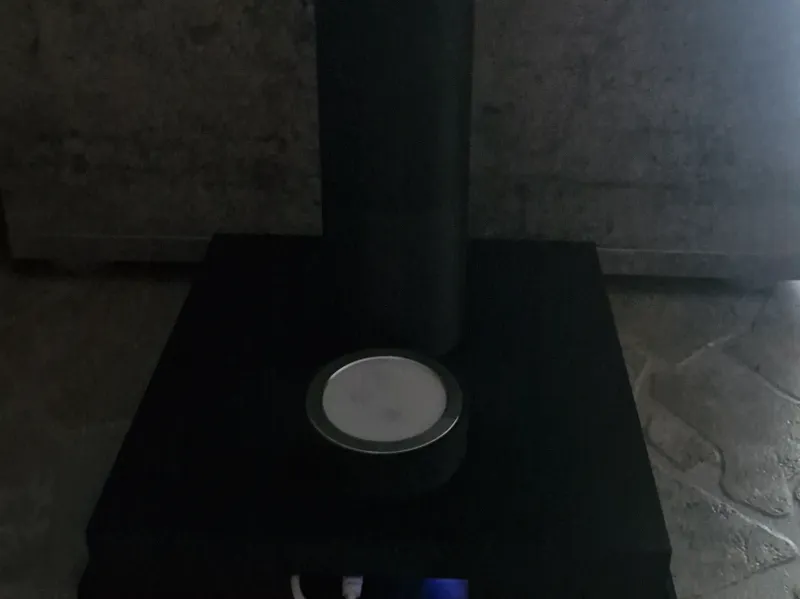 Helmet stand with Bambu Lab Lamp kit