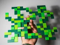 Minecraft Vine: A1 Mini