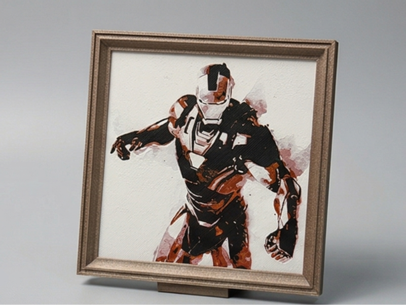Infinite Modular Frame System for 12cm Art