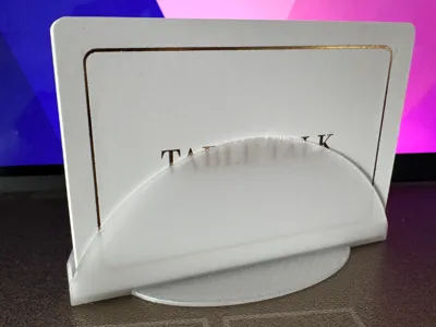 Table Card Holder (Table Talk)
