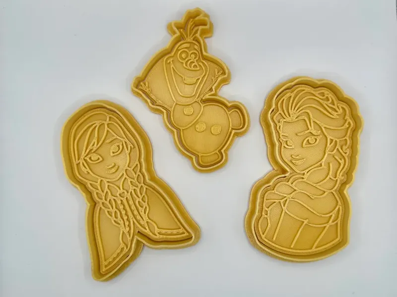 Cortador de galletas para A1 MINI PETG