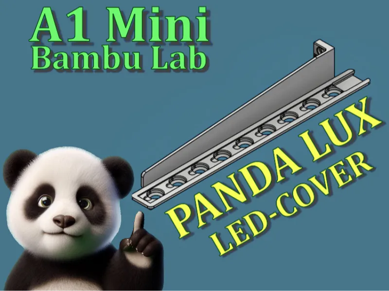 PANDA LUX LED COVER - A1 Mini
