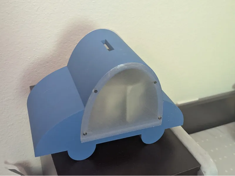 car piggy bank