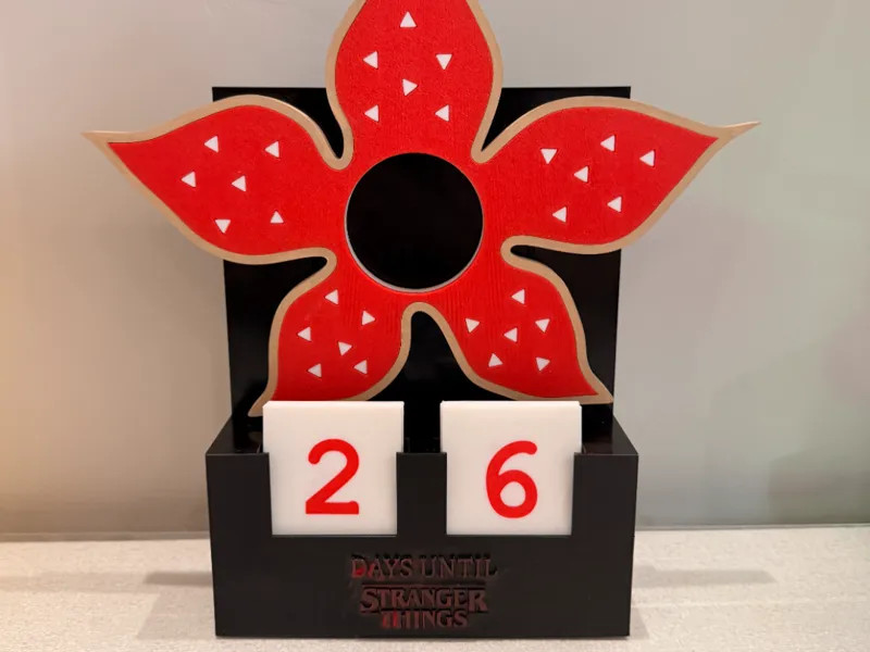 Stranger Things Season 5 Countdown