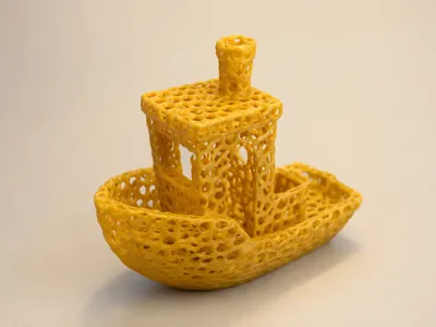 Voronoi lattice benchy 