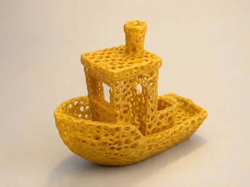 Voronoi lattice benchy 