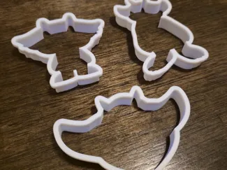 Ned Cookie Cutters (Inspired by TØP)