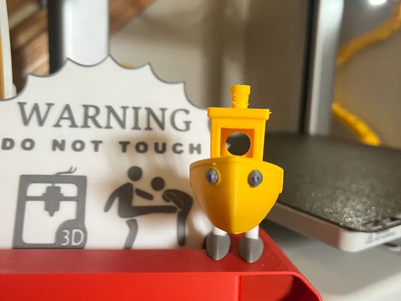 Crazed Benchy