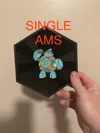0.2mm layer, 2 walls, 15% infill