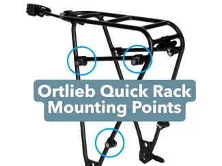 Ortlieb Quick Rack QL3.1 Mounting Points
