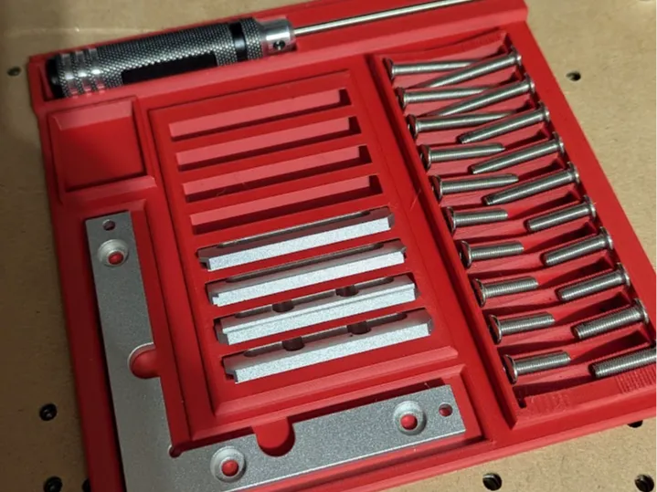 Carvera Air Undercarraige Bolt Holder