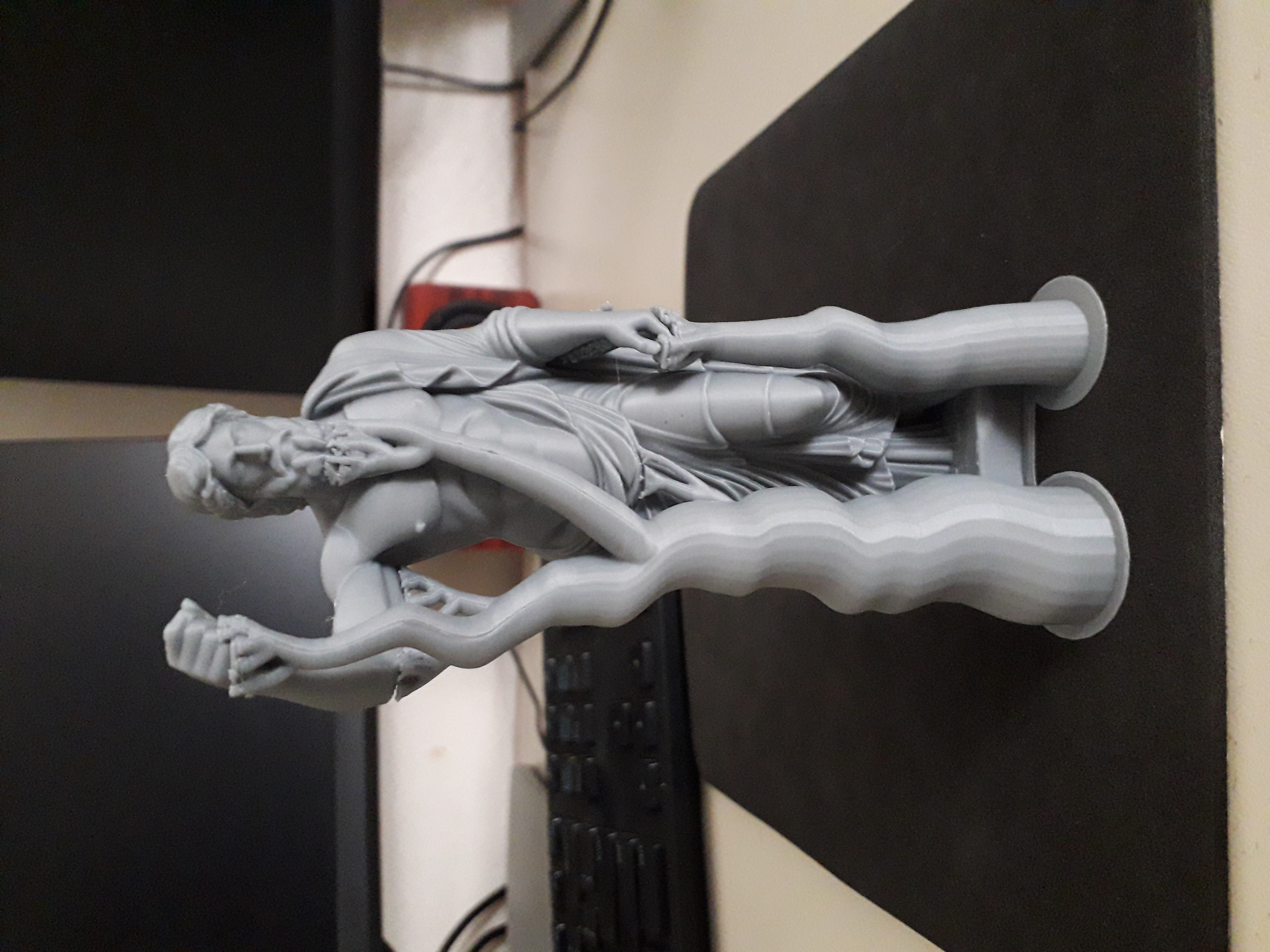 Detailed 134mm height
