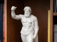 Statue grecque de Zeus — photo 1