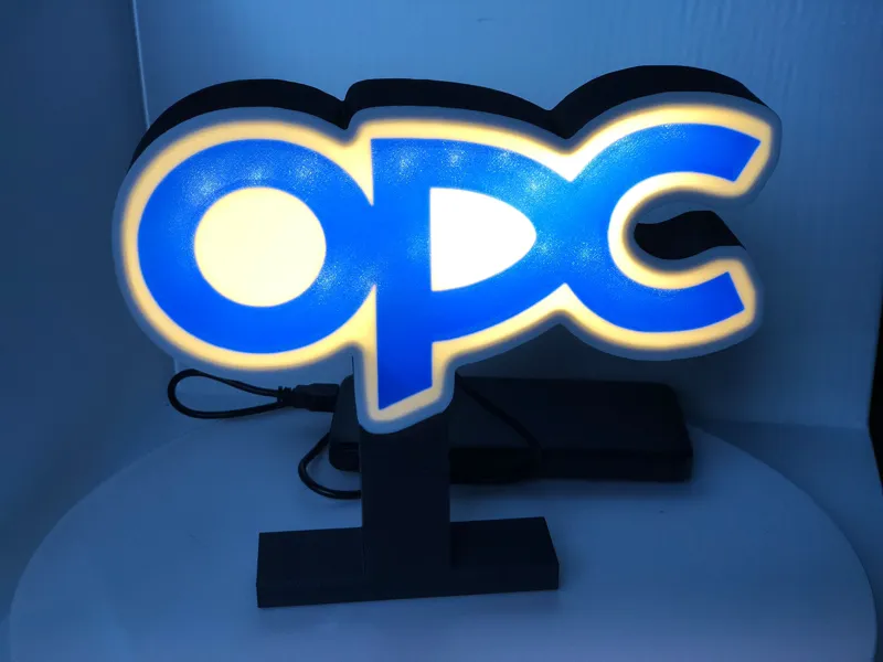 Opel VauxHall OPC Lightbox