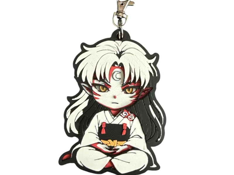 Sesshomaru from Inuyasha Japanese Asian Key chain